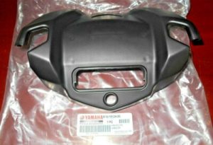 YAMAHA KODIAK 700 HANDLEBAR PROTECTOR COVER, BLACK PLASTIC DASH B16-F6124-00-00