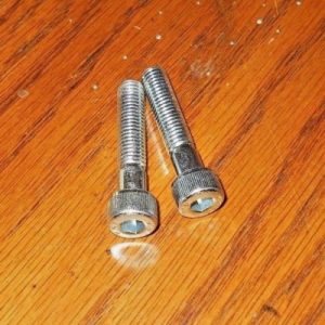 X2 HONDA REAR SWINGARM ARM AXLE HOUSING PINCH BOLT, TRX 400EX, 400X, 450R, 450ER