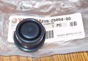 YAMAHA YFZ450, YFZ450R, YFZ450X REAR BRAKE CUP RUBBER DIAPHRAGM 2VN-25854-00-00