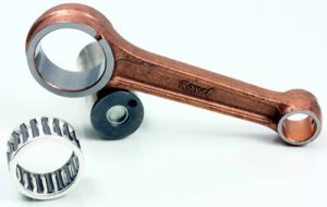 YAMAHA XT500 XT 500 ENGINE CONNECTING ROD KIT, CRANK SHAFT ALL YEARS