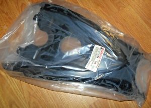 YAMAHA RAPTOR 700 BLACK FRONT FENDER GAS TANK COVER COVER 13-23, 1PE-F171A-00-00