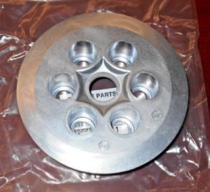 SUZUKI LTZ400, KAWASAKI KFX400, ENGINE CLUTCH BASKET END PRESSURE PLATE