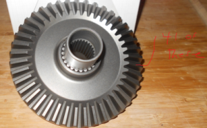 HONDA TRX 400, 420, 450, 500, 520 REAR DIFFERENTIAL 41 TOOTH FINAL DRIVEN GEAR