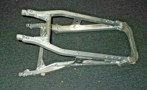 KAWASAKI KFX450R, KFX450 ATV REAR SUB FRAME, SUBFRAME SEAT MOUNT 32181-0067