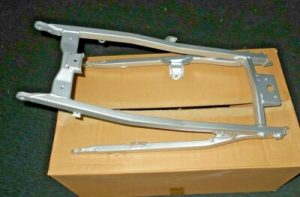 SUZUKI LT450R, LTR450 06-08 REAR SUB FRAME, SUBFRAME SEAT MOUNT 41200-45G10-YD8