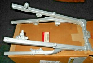 HONDA TRX450R 450R 04-05, REAR SUB FRAME, SUBFRAME SEAT MOUNT 50200-HP1-750ZA