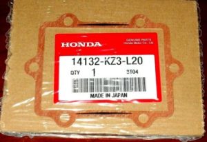 HONDA CR250 CR250R CR 250 ENGINE INTAKE REED CAGE GASKET 2002-2007,14132-KZ3-L20