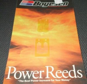 SUZUKI LT80, KAWASAKI KFX80 BOYESEN DUAL STAGE POWER REEDS 1987-2006