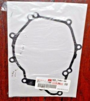 YAMAHA R6, YZFR6 ENGINE MAGNETO STATOR COVER GASKET 1999-2002, 5EB-15451-00-00