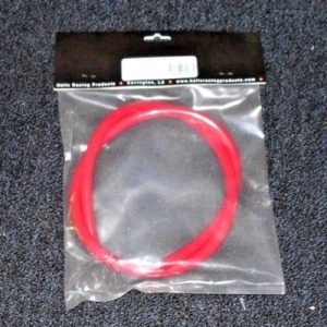 ATV, MOTORCYCLE,DIRT BIKE RED 1/4" GAS FUEL LINE 3',HONDA,YAMAHA,SUZUKI,KAWASAKI