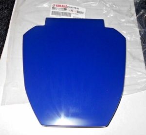 YAMAHA GRIZZLY KODIAK 700 BLUE GAS TANK ACCESS COVER B16-F177B-20-00