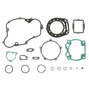 KAWASAKI KX500, KX 500 COMPLETE ENGINE GASKETS KIT 89-04