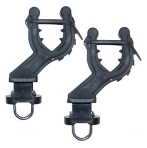 POLARIS,HONDA,KAWASAKI ATV RACK GUN,FISHING POLE,TOOL & BOW HOLDER,RUBBER COATED