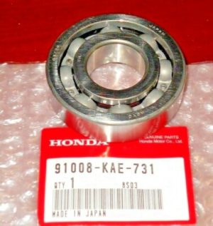 HONDA CR250,CR500,TRX 250R,200,200SX,OEM ENGINE CRANK MAIN BEARING 91008-KAE-731