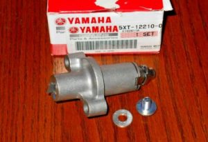YAMAHA RAPTOR 250, XT250 ENGINE CAM CHAIN TENSIONER ADJUSTER 5XT-12210-00-00