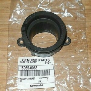 KAWASAKI KX450F KXF450 CYLINDER HEAD THROTTLE BODY RUBBER INTAKE BOOT 09-15