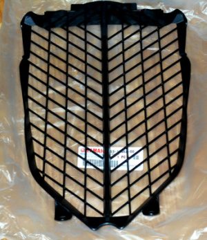 YAMAHA RAPTOR 700 BLACK PLASTIC FRONT RADIATOR GRILL, GUARD, VENTED COVER 06-12