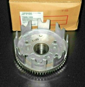 KAWASAKI KX80 KX85 KX100 KX112 ENGINE CLUTCH BASKET CENTER HUB 13095-1406
