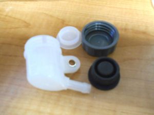 HONDA TRX 450ER,CRF230,PCX125,WW150,TRX450R REAR BRAKE OIL RESERVOIR CUP ASSY