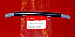 HONDA CRF250R CRF250 PETCOCK to CARBURETOR FUEL,GAS TANK HOSE,TUBE 17681-KRN-000