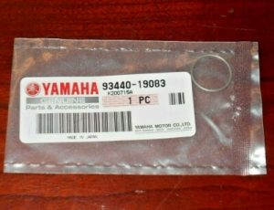 YAMAHA RZ350, BANSHEE RADIATOR COOLANT ALUMINUM WATER PIPE CLIP 93440-19083-00
