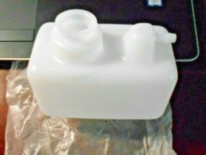 YAMAHA YFZ 350 BANSHEE COOLANT, RADIATOR OVERFLOW RESERVE CATCH TANK & CAP