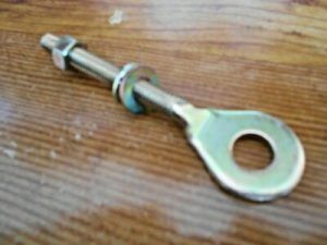 YAMAHA YFZ50 YFZ 50 RAPTOR GRIZZLY 90 SWINGARM CHAIN ADJUSTER, ADJUSTING BOLT