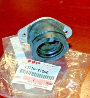 SUZUKI Z250,LTZ250 QUAD SPORT CYLINDER HEAD CARBURETOR CARB INTAKE BOOT, FLANGE