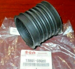 SUZUKI VINSON 500 EIGER 400 AIR BOX LID DUCT RUBBER FLEX BOOT 13891-03G01
