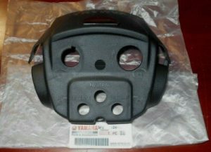 YAMAHA HANDLEBAR DASH COVER,WARNING LIGHT,KEY HOLDER WOLVERINE,BIG BEAR 350