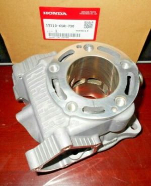 HONDA CR125, CR 125 ENGINE CYLINDER HEAD (JUG) 12110-KSR-730, 2005-2007