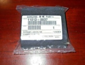 KAWASAKI MULE 4010,610,CLUTCH CONVERTER HOUSING AIR FILTER ELEMENT 11013-0037