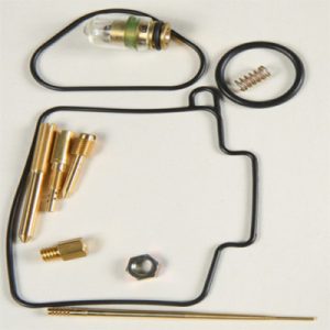 SUZUKI RM125 RM 125 CARBURETOR REBUILD, REPAIR KIT 01-06, 03-802