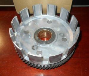YAMAHA RZ350, BANSHEE OEM CLUTCH BASKET, PRIMARY DRIVEN GEAR 31K-16150-10-00