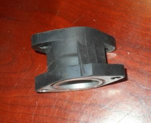 YAMAHA WARRIOR, WOLVERINE 350 ENGINE CARBURETOR INTAKE BOOT, PIPE,FLANGE