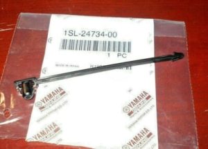 YAMAHA SEAT EXTENSION, GAS TANK ACCESS COVER STRAP, BAND YZ250F, YZ250FX, WR250F