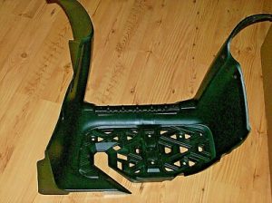 KAWASAKI BRUTE FORCE 650I & 750 RIGHT PLASTIC FOOTWELL, FLOORBOARD 05-26, 34028-0055-6Z