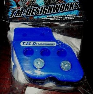 HONDA,SUZUKI,YAMAHA,KAWASAKI AFTERMARKET SWINGARM REAR CHAIN GUIDE,BANSHEE STYLE