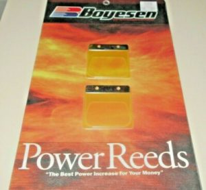 YAMAHA YZ85,YZ 85 BOYESEN REPLACEMENT DUAL STAGE POWER REEDS 6105