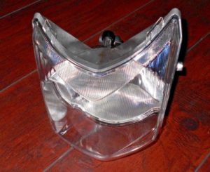 HONDA TRX 250EX, 250X HEADLIGHT LIGHT ASSEMBLY 18-24, 33100-HN6-F81