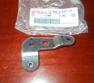 YAMAHA BANSHEE 350 FRONT FENDERS STAY, MOUNT, BRACKET LEFT SIDE 2GU-21587-10-00