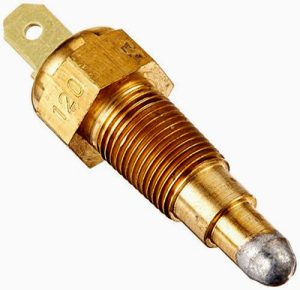 YAMAHA WATER TEMP SENSOR, FAN SWITCH 5KM-82560-00-00, GRIZZLY, KODIAK, RHINO