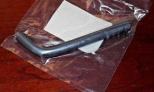 HONDA CRF450R CRF 450R TANK to PETCOCK FUEL, GAS TANK HOSE, TUBE 17681-MEB-670