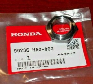 HONDA TRX 400EX, 400X, 400 FOREMAN,350 RANCHER CLUTCH HUB LOCK NUT 90236-HA0-000