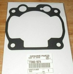 KAWASAKI KX500, ENGINE CYLINDER BASE, BOTTOM GASKET SEAL 99-04, 11060-1874