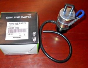 KAWASAKI MULE 1000 UTV, 2500, 2510, 2520, 3000, 3010 OEM ELECTRIC FUEL PUMP 49040-1055