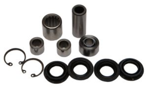KAWASAKI KFX450 KFX450R KFX UPPER TOP A ARM BEARINGS BUSHINGS REBUILD KIT 08-14