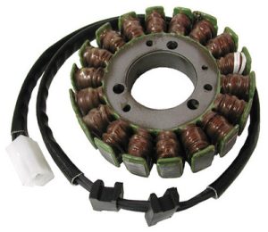 KAWASAKI KEF LAKOTA, KLF BAYOU 300  ENGINE STATOR, MAGNETO, GENERATOR