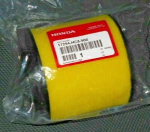 HONDA OEM FOAM AIR FILTER,TRX300 2x4, 4x4,FOURTRAX,TRX400,TRX450 400,450 FOREMAN
