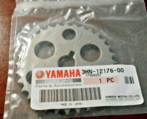 YAMAHA MOTO-4 YFM350ER, BIG BEAR, WARRIOR, KODIAK, WOLVERINE CAM SHAFT SPROCKET